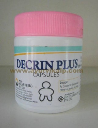 S.G. Phyto, DECRIN PLUS CAPSULES, 60 Capsules, For, Obesity Reduction